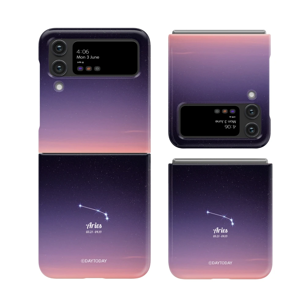 갤럭시Z플립3 SM-F711N 케이스 판매하는곳 별자리 양자리